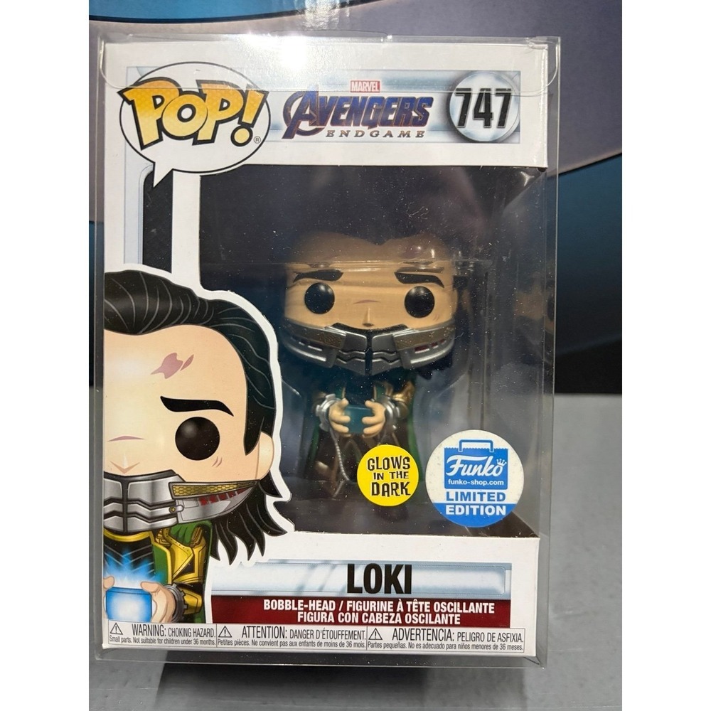 Funko Pop - Marvel - Loki #747 (Funko Shop)